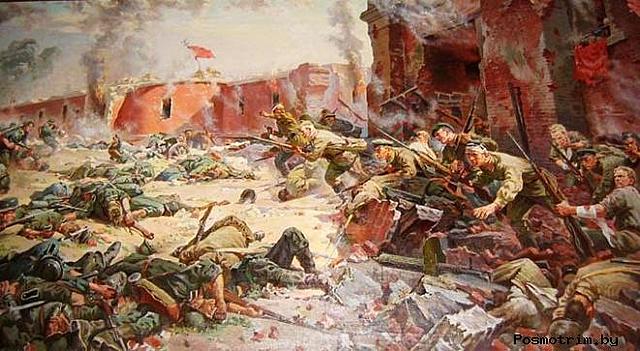 Оборона Брестской крепости