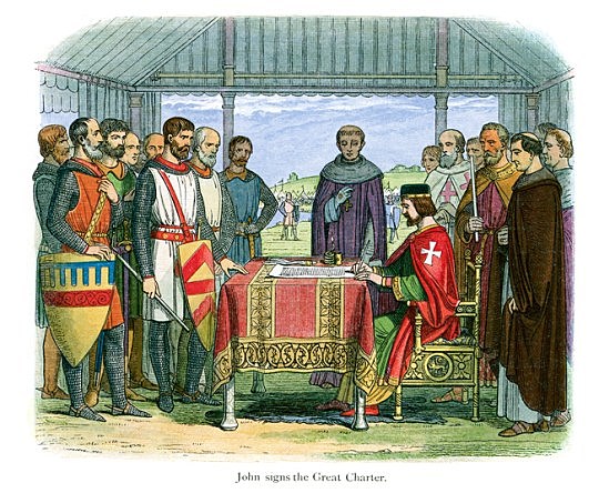 Magna Carta Formally Issued