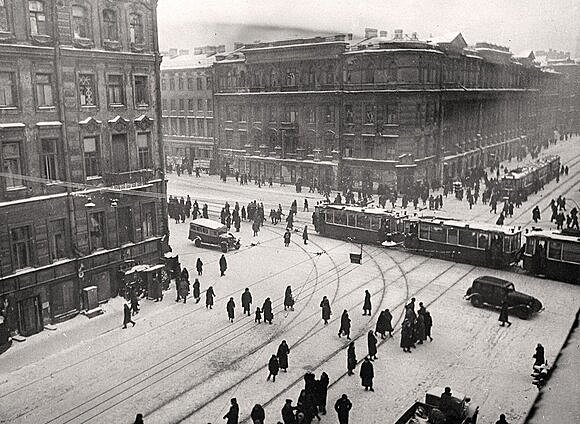 Блокада Ленинграда