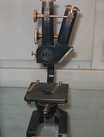 1er Microscopio de la Luz