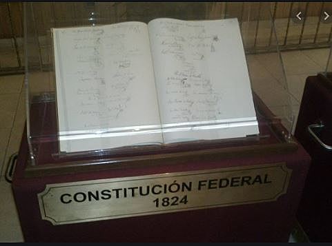 La Constitución Política 1824