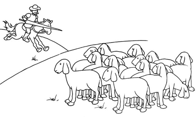 Batalla con los cabreros