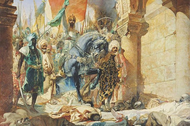 Fall of Constantinople
