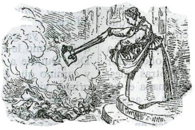 Quema de libros de Don Quijote