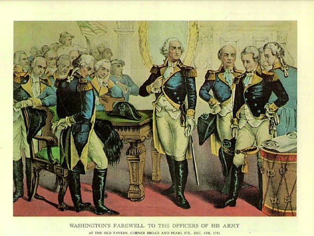 General Washington puts an end to the Newburgh Conspiracy.