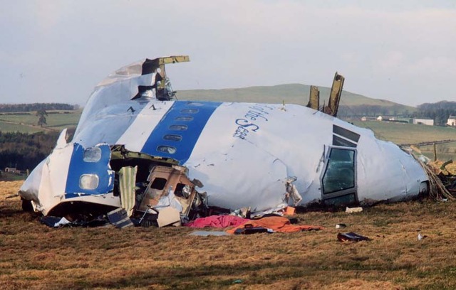 Pan Am Flight 103, Lockerbie, Scotland