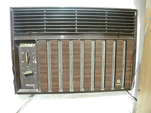 Los primeros aires acondicionados.