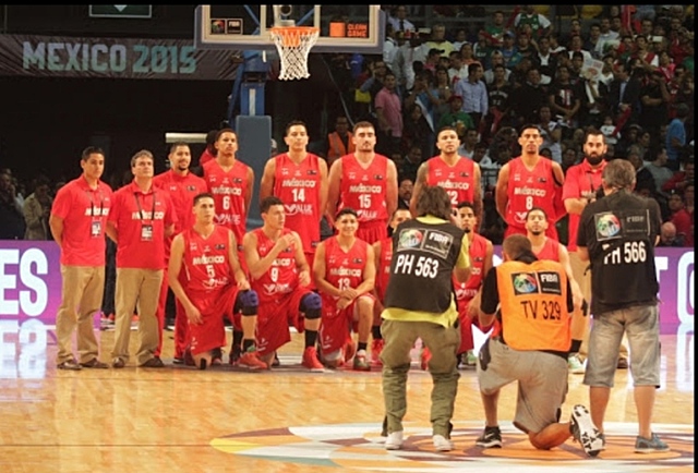 Campeonato FIBA Américas.