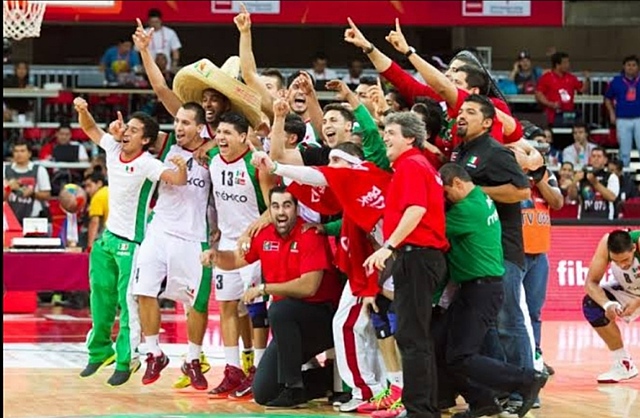 Triunfo en el campeonato de América