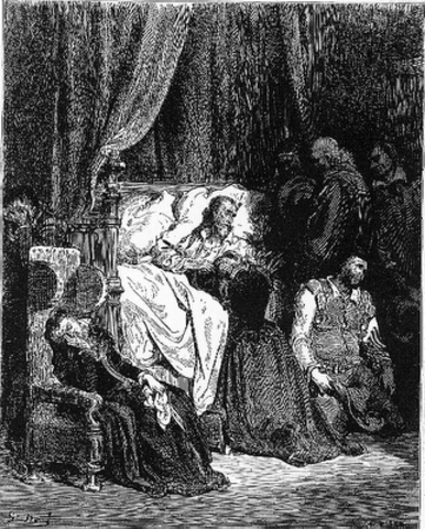 Muerte de Alfonzo Quijano