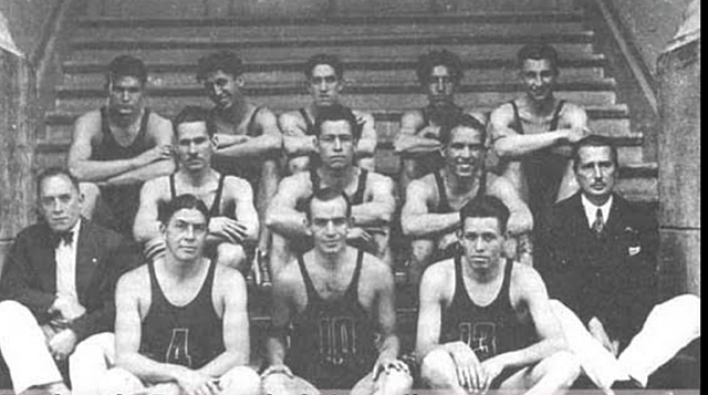 Participación en los juegos Olímpicos de Berlín.