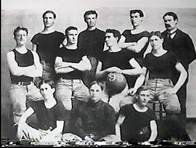 Llegada del baloncesto a México