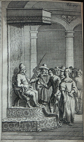 Sancho Panza gobernador