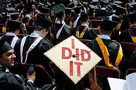 Chris Graduates from Emory