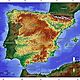 Spain topo