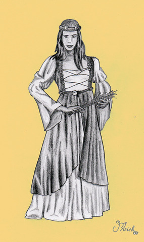 Conoce a unas doncellas