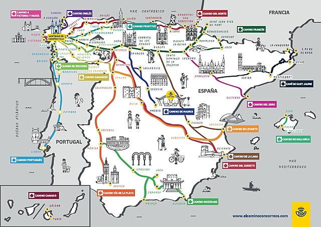EL CAMINO DE SANTIAGO