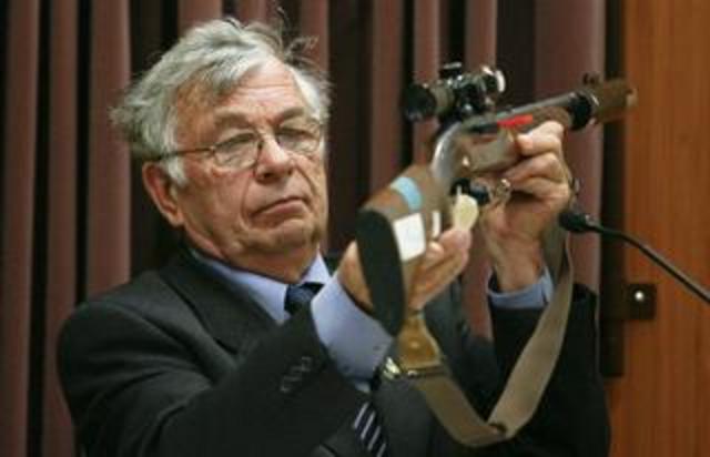 Tests not conducted on bloody footprint