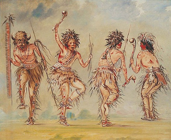 Urgesellschaft. Das älteste Theater.