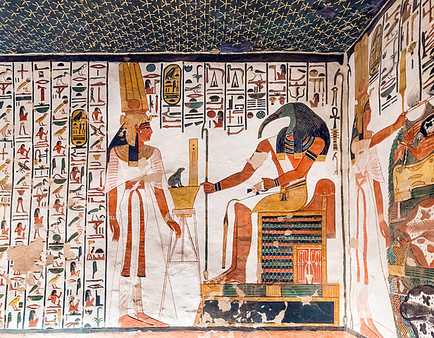 Mysterienspiele in Ägypten