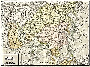 Verbreitung des Schattenspiels über ganz Asien