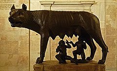 ROMA, ROMULO Y REMO