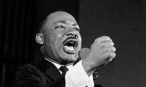 ..........................................'s " I have a dream" speech