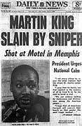 Assassination of Martin Luther King