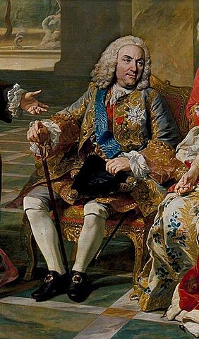 Muerte de Felipe V. Hereda el trono su hijo Fernando VI.