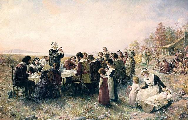 Puritaner schließen alle Theater in England