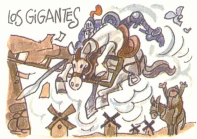 Hieren a Don Quijote