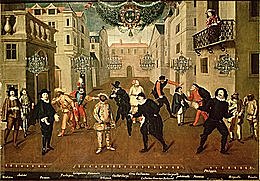 Molieres Truppe bringt die erste Komödie Racines, Ia Thebaide ou les freres ennemis zur Uraufführung; Molieres Tartuffe wird von der Zensur verboten