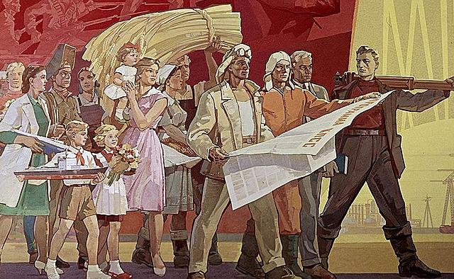 Sozialistische Theaterkunst