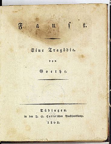UA von Goethes Faust I in Paris