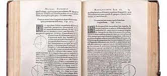 Publikacja dzieła Kopernika ,,O obrotach sfer niebieskich''