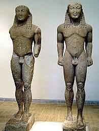 Esculturas arcaicas