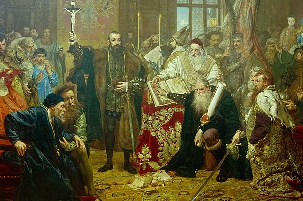 Zawarcie unii lubelskiej