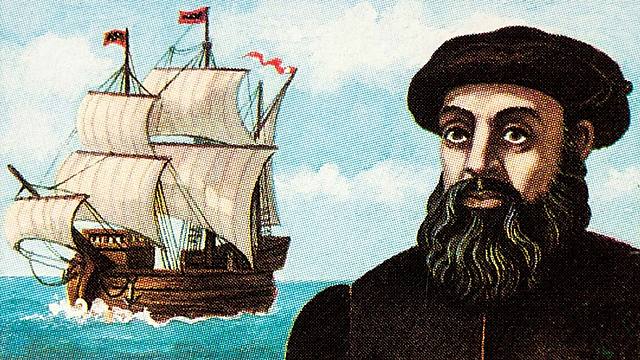 Magallanes completa la vuelta alrededor del mundo