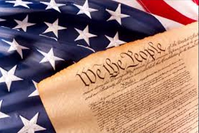 Aprobación de la Constitución de Estados Unidos