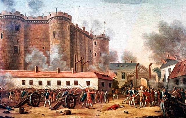 La toma de la bastilla