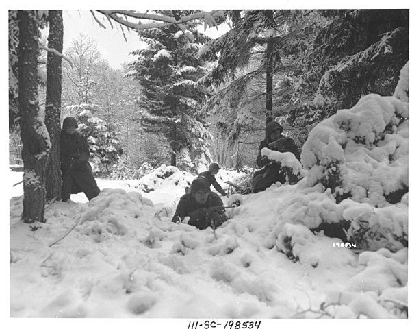 El último ataque de Hitler: la ofensiva de las Ardenas