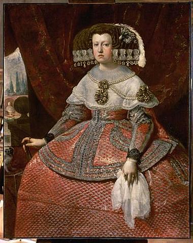 Proclamación reina mariana de Austria