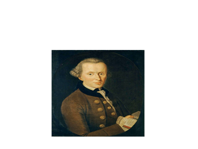 Immanuel Kant( 1724-1804) Rusia