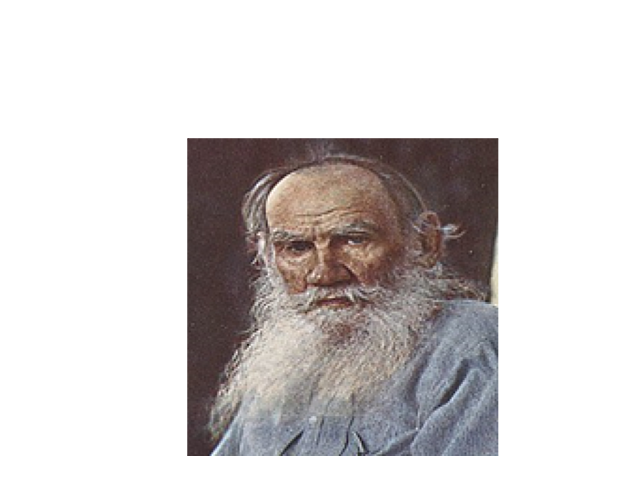 El conde Lev Nikoláievich Tolstói (1828-1910) Rusia