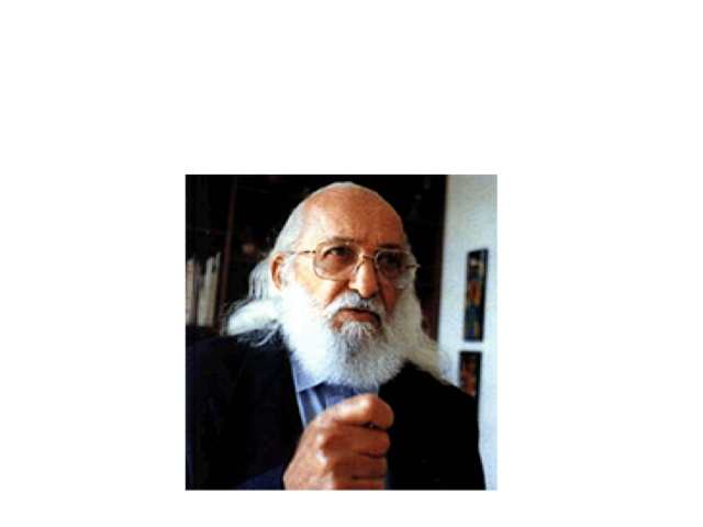 Paulo Reglus Neves Freire (1921-1997) Brasil