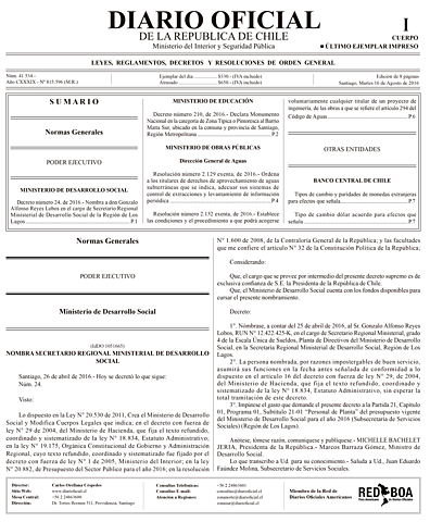 Creación de municipales