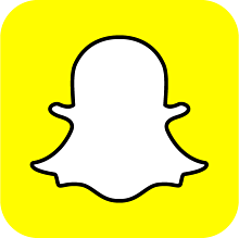 Apparition de snapchat