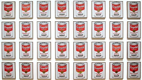 Latas de Sopa Campbell
