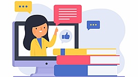 Timeline: Evolución de la Educación a distancia.