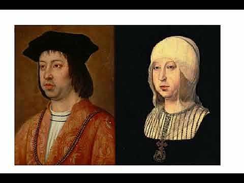 Inicio del reinado de los Reyes Católicos – Unión de Castilla y Aragón